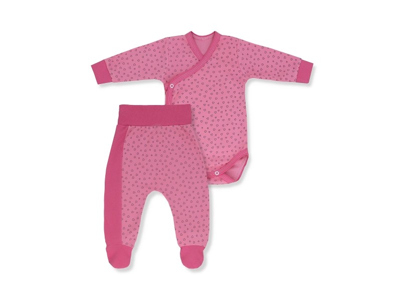 Komplet kolekcja Serduszka