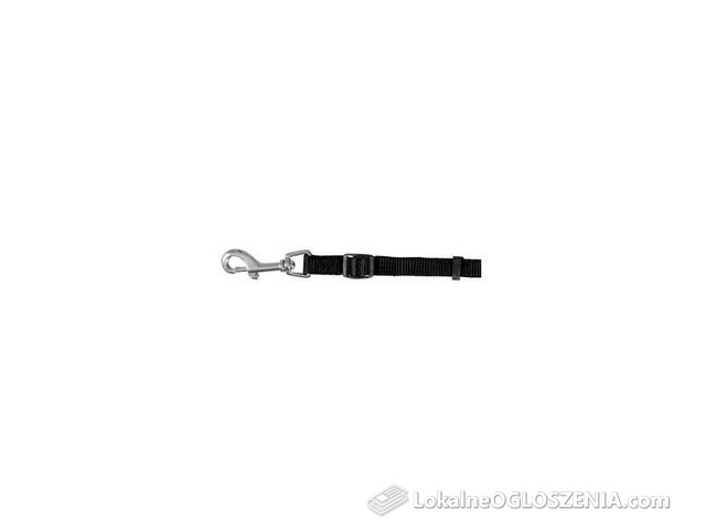 Trixie Smycz Classic 1,2-1,8M 25Mm Czarna (Tx-14131)