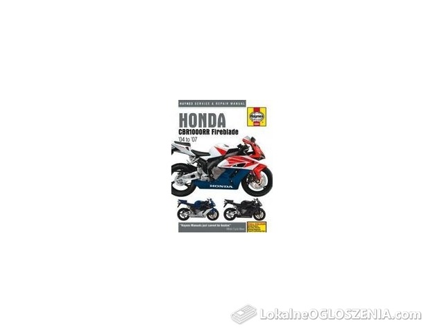 Honda Cbr1000Rr Fireblade 2004 - 2007