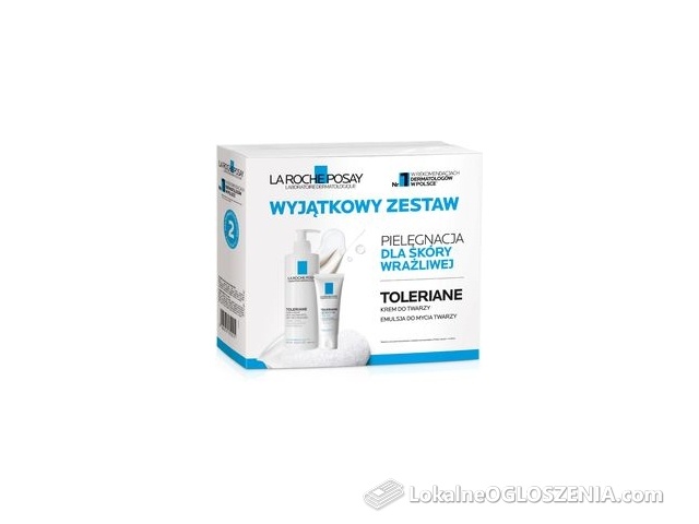 La Roche-Posay Toleriane Świąteczny zestaw prezentowy