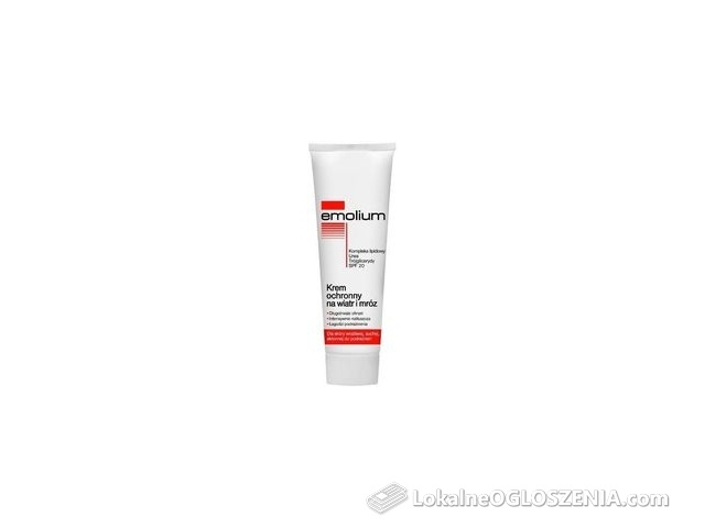 Emolium Dermocare Krem Na Wiatr I Mróz Spf 20, 75Ml