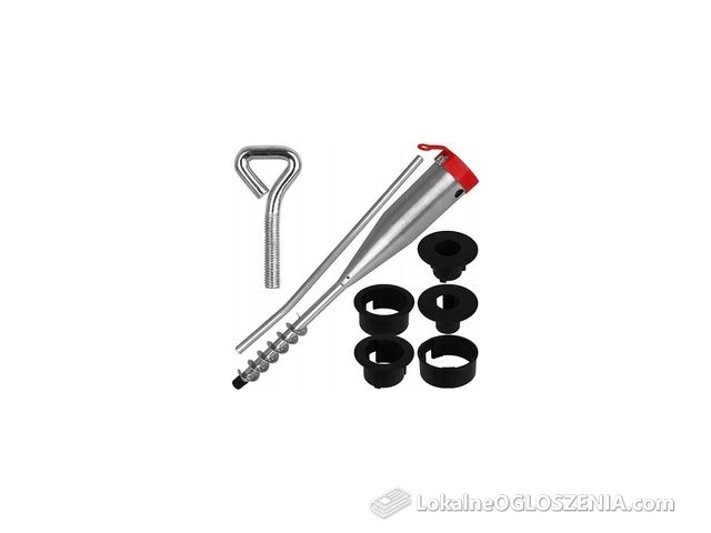 PODSTAWA STOJAK NA PARASOL METALOWY WKRĘCANY 56CM CY8100110