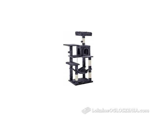 Feandrea Drapak Dla Kota Pct161G01 Ciemnoszary (2197)