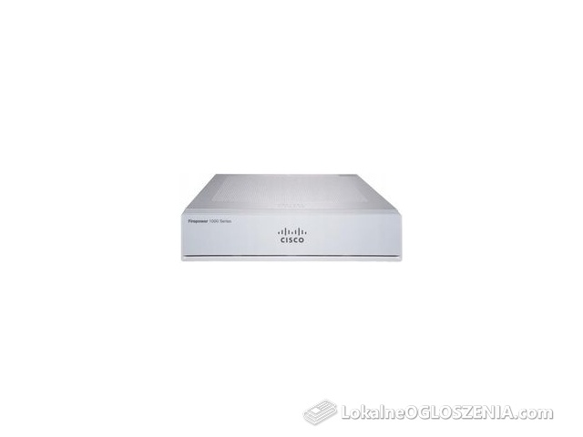 Cisco Firepower 1010 NGFW Appliance, Desktop (FPR1010NGFWK9)