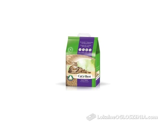 Jrs Cat'S Smart Pellets 20L