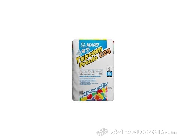 Mapei Posadzka Cementowa Topcem Pronto C-25 25kg