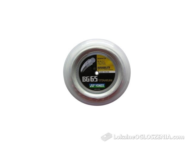 Yonex BG 65 Titanium - Rolka 200m