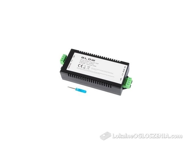 Blow 30763 Wzmacniacz Audio Bluetooth 4X30W