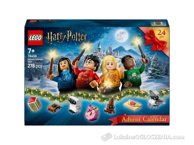 LEGO Harry Potter 76456 Kalendarz adwentowy na 2025 rok