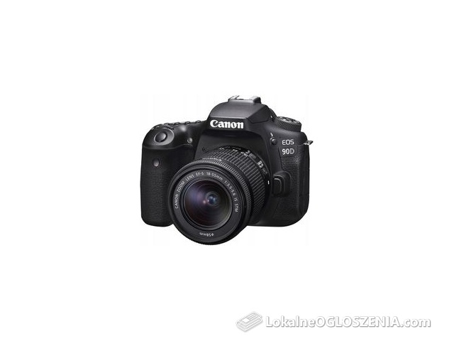 Canon EOS 90D czarny (3616C003)