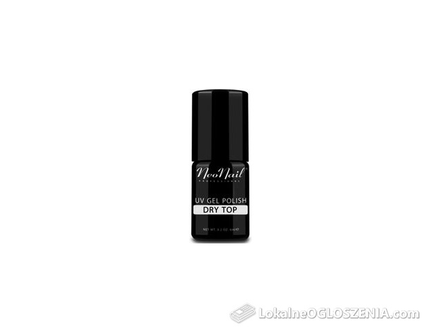 NeoNail Dry Top No Wipe Bez Przemywania 7,2ml