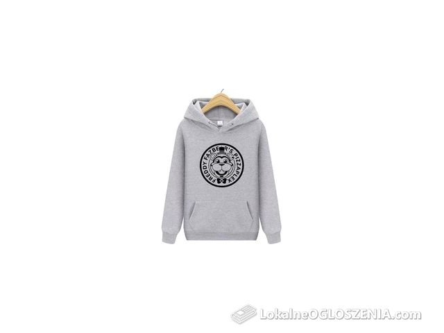 Bluza Fnaf Security Breach Z Kapturem 14-16lat 164