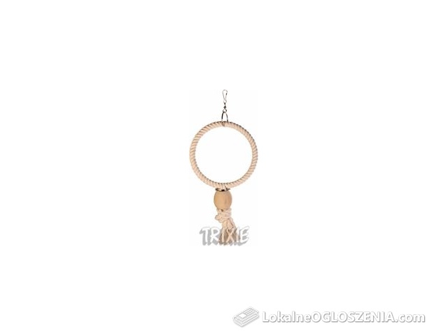 TRIXIE Kółko z kulką o16cm 5158