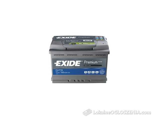 Exide Ea722 72Ah/720A Premium P+