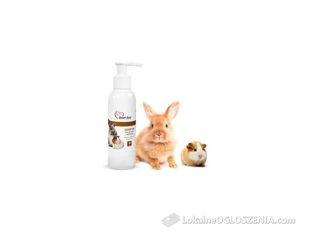 OVER ZOO Szampon dla gryzoni i królików 125ml (ov783823)