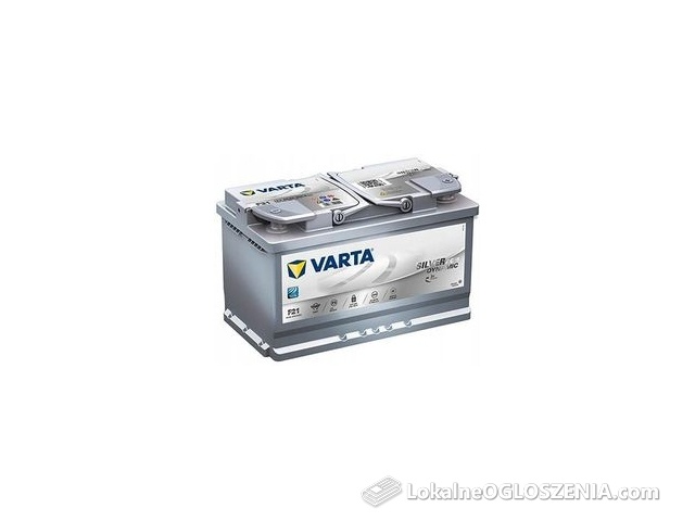 Varta Start Stop Plus Agm F21 - 80Ah 800A P+