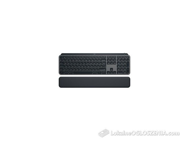 Klawiatura Logitech MX Keys S Plus Grafitowy (920011589)
