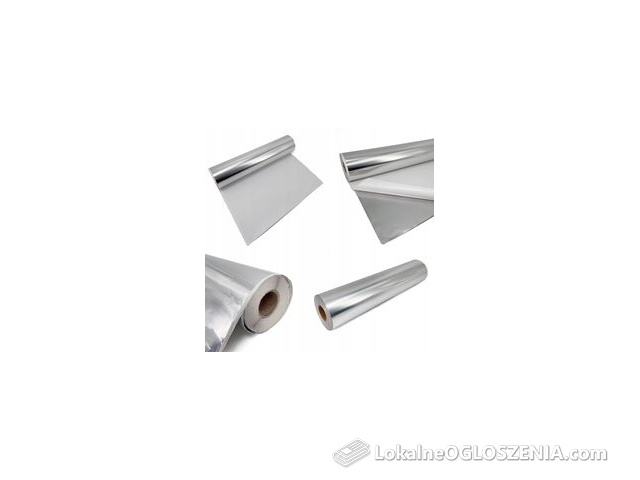 Gruba Samoprzylepna Folia Aluminiowa 0,5X1M