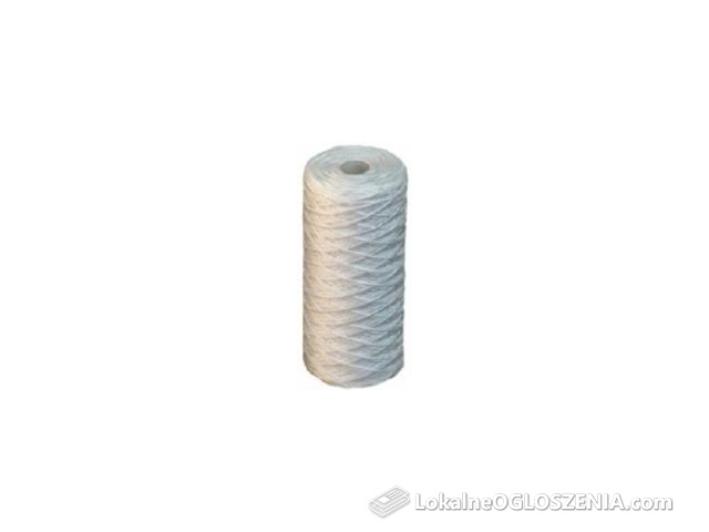 Aqua Filter Wkład filtrujący 9 7/8x4 1/2 sznurkowy polipropylenowy FCPP20M10B