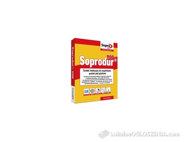 Sopro Soprodur 900 Śr.Iniekc.Pustki 900/ 0,5N