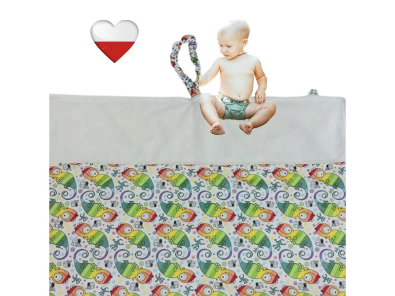 Mata do przewijania - KAMELEONY