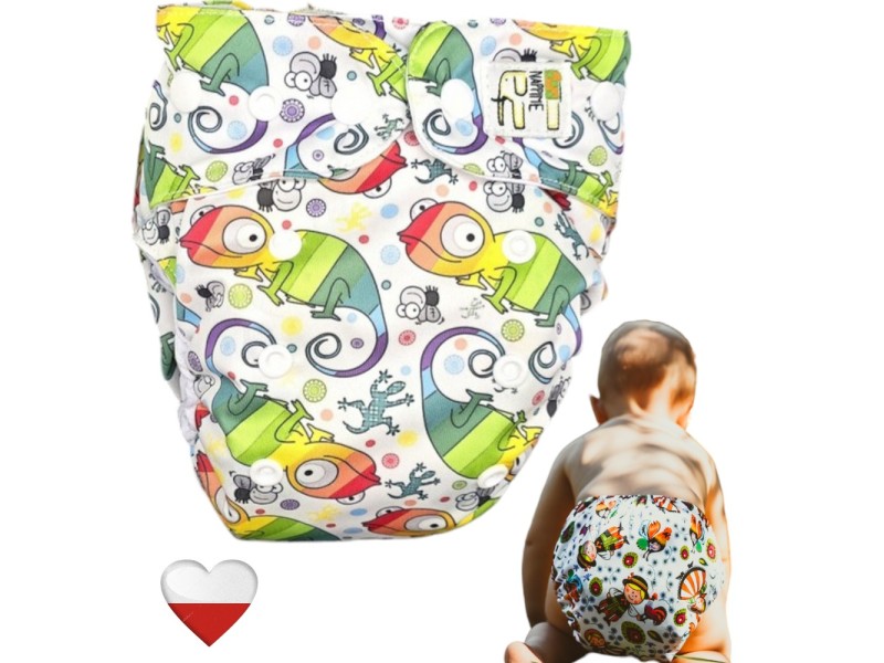 KIESZONKA BAMBUS - KAMELEONY