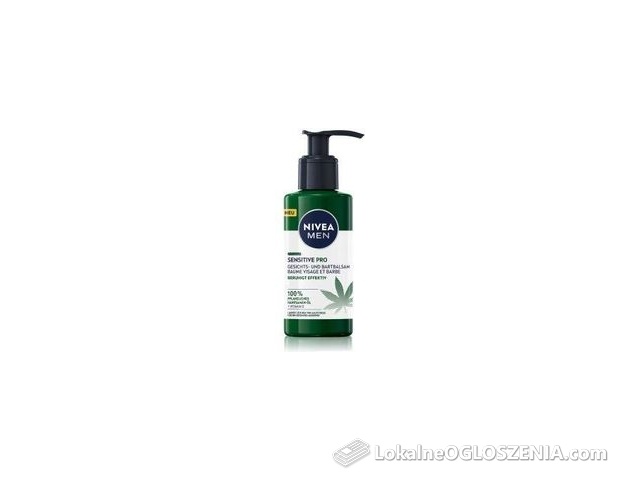 NIVEA MEN Sensitive Pro  balsam do ciała 150 ml
