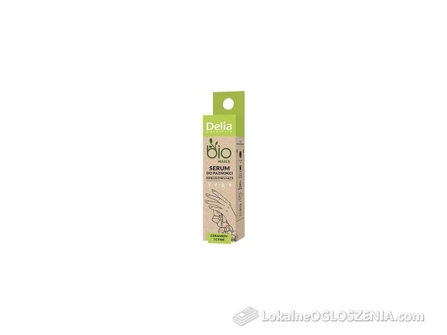 Delia Mak Bio Serum Odbudowujące Do Paznokci 11 Ml