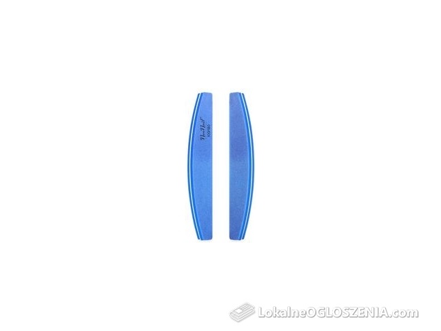 NeoNail Polerka Łódka Pilnik Niebieski 100/180