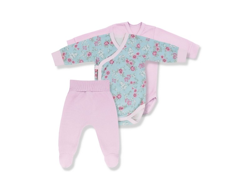 Komplet kolekcja Róża Miętowa