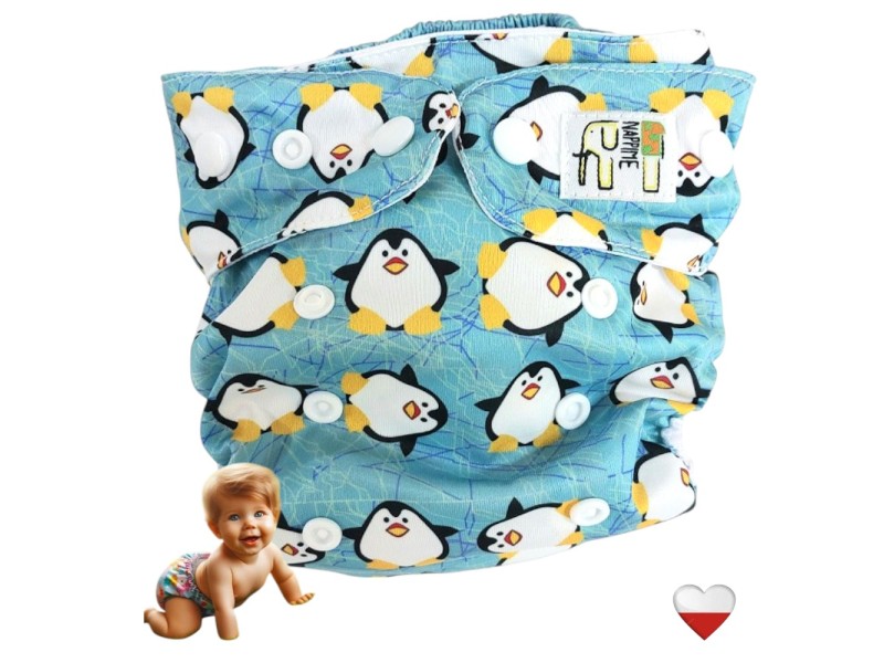 KIESZONKA COOLMAX - PINGWINY