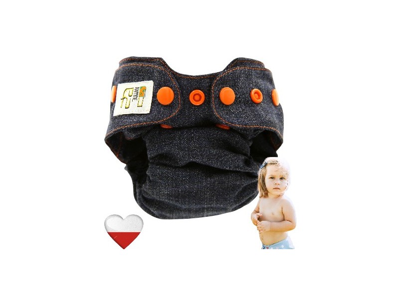 OTULACZ WEŁNA MINI - JEANS