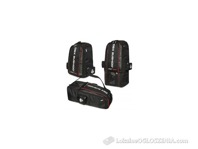TORBA TRENINGOWA 3W1 REGULOWANA PLECAK MMA DBXSB21