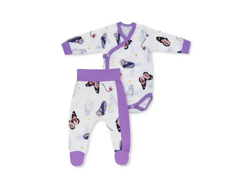 Komplet kolekcja Motylki