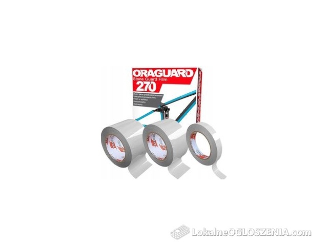 Motoguard Taśma Ochronna Na Rower Oraguard 270 8 6 2X200Cm