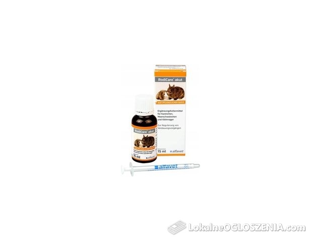 Alfavet Rodicare Akut 15ml Na Problemy Z Trawieniem