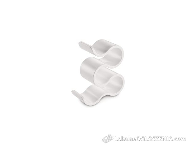Koziol Stojak Na Wino Plastikowy Boa Biały 28,5 Cm K3598525