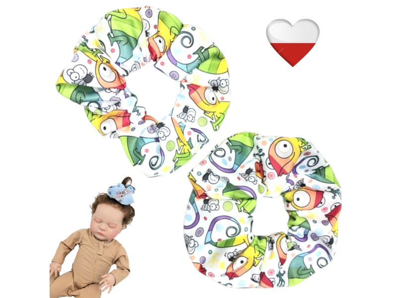 Gumka do włosów - KAMELEONY mini