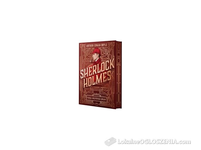 Sherlock Holmes. Księga wszystkich spraw (barwione brzegi)