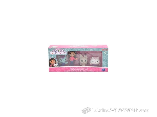 Spin Master Gabby Koci Domek Gabi Oryginalne Figurki