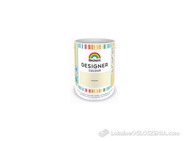 Beckers BANANA -Designer 5L