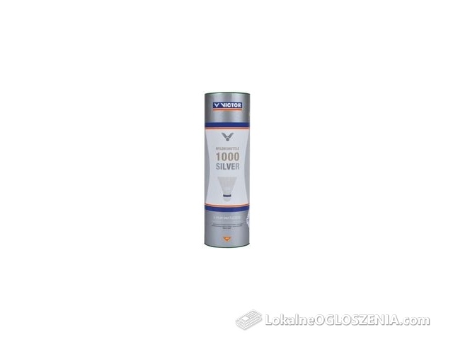 Victor Lotki Nylonowe Do Badmintona 1000 Szybkie Żółte