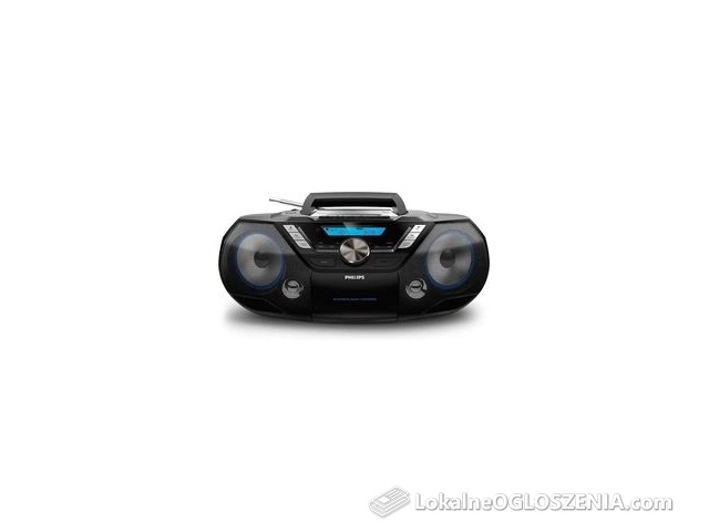 PHILIPS AZB798T CZARNY