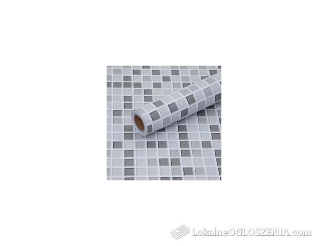 Okleina Meblowa Folia Samoprzylepna 44x300cm na Ścianę BLAT Drzwi Kafelki