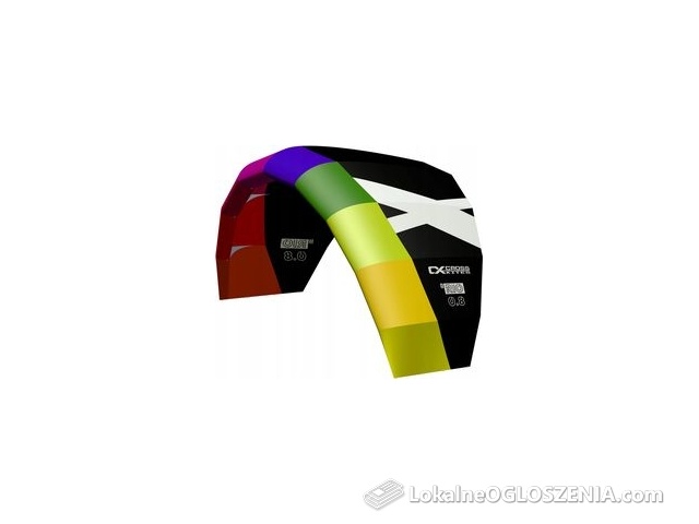 Cross Kites Rio 2 5 Rainbow