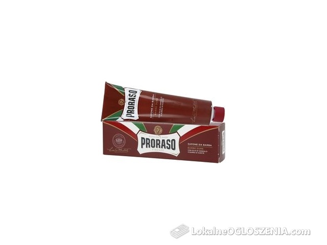 Proraso Red Odżywcze Mydło Do Golenia W Tubce 150Ml