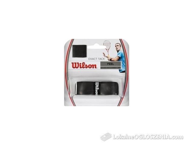 Wilson Exact Tack Repl Grip Czarny