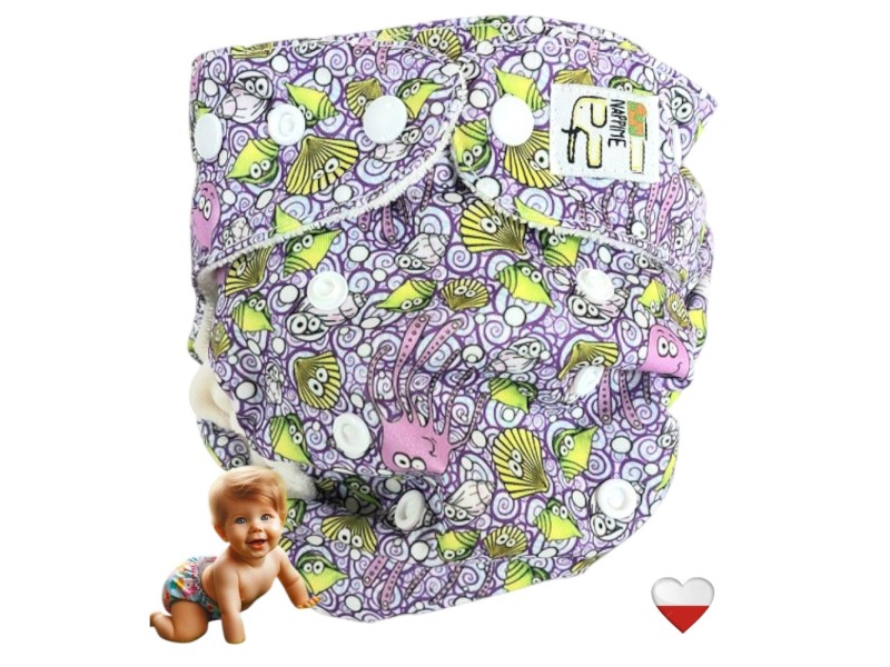 KIESZONKA BAMBUS - MORSKIE ZWIERZĘTA