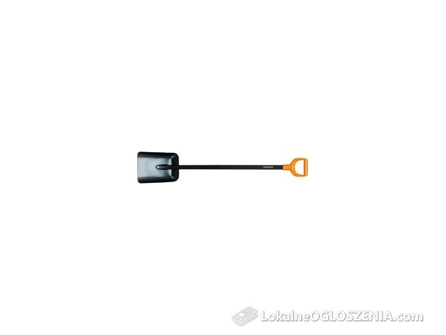 Fiskars ogrodowa łopata metalowa Solid rączka w kształcie litery D 1066718