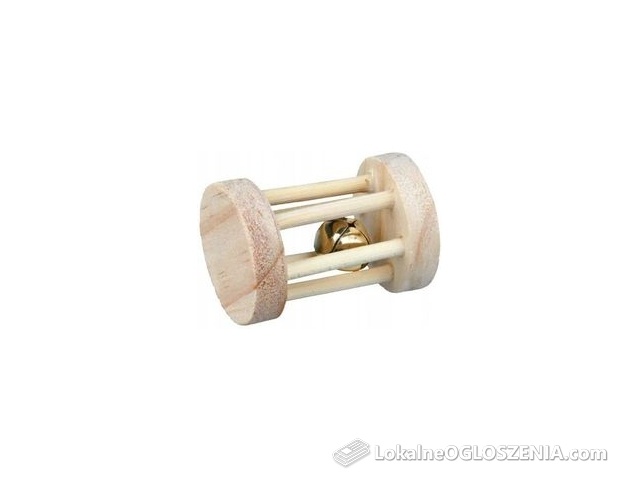 Trixie Naturalna Zabawka Dla Papug Z Dzwoneczkiem 5X3,5Cm